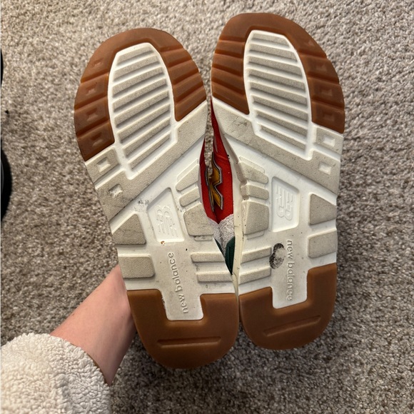 New Balance 997H Sneakers - Red, Orange, Green and Blue - Picture 7 of 11